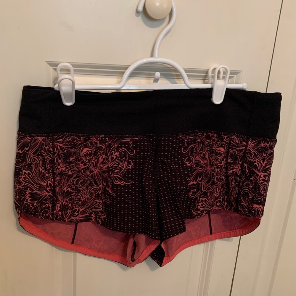 Lululemon Speed Up Shorts